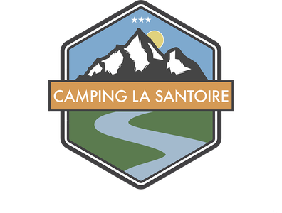Logo du Camping La Santoire